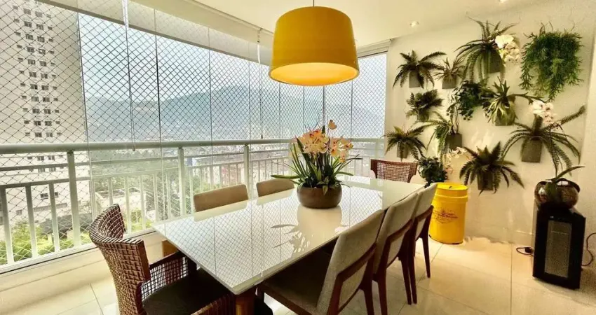 Apartamento com 3 quartos, Marapé, Santos - R$ 1.69 mi, Cod: 1577