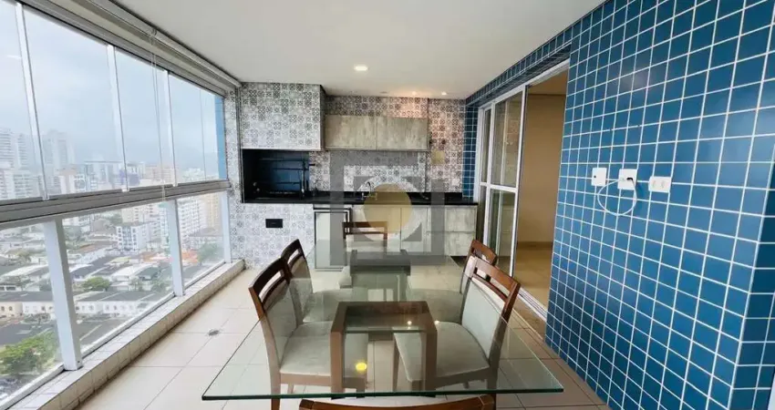 Apartamento à venda em Santos-SP, bairro Aparecida: 3 quartos, 3 suítes, 1 sala, 5 banheiros, 3 vagas, 161 m². Venha conferir!