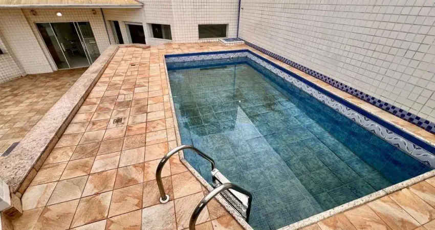 Magnífica Cobertura à Venda em Santos-SP, Bairro Boqueirão: 4 Quartos, 3 Suítes, 2 Salas, 4 Banheiros, 4 Vagas, 440m²!