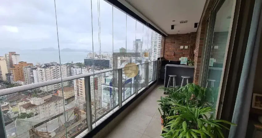 Apartamento à venda em Santos-SP, Aparecida: 2 quartos, 1 suíte, 1 sala, 2 banheiros, 1 vaga de garagem, 88m². Aproveite!