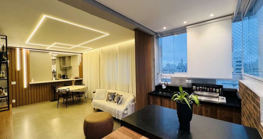 Apartamento de Luxo à Venda em Santos-SP, 3 Quartos, 2 Suítes, 2 Vagas no Gonzaga - Imperdível!