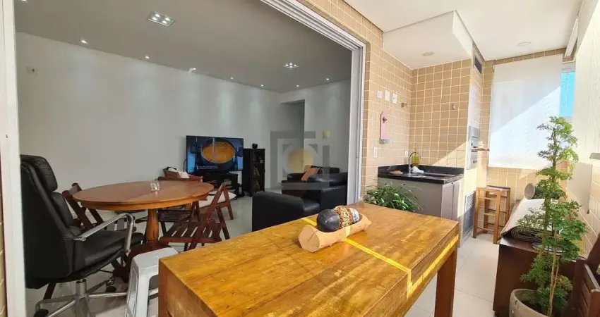 Vendo Apartamento de 2 Quartos com Suíte e Vaga de Garagem no Gonzaga, Santos-SP!