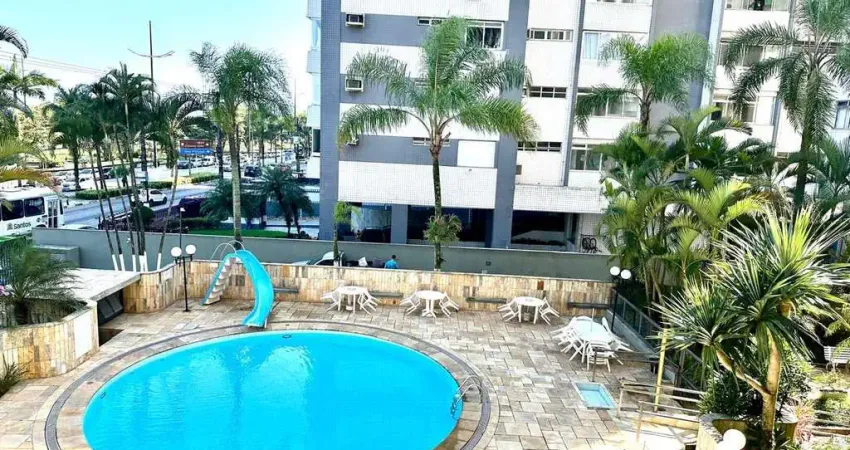 Apartamento de luxo à venda em Santos-SP, bairro Aparecida: 3 quartos, 1 suíte, 2 salas, 4 banheiros, 2 vagas de garagem, 265m².