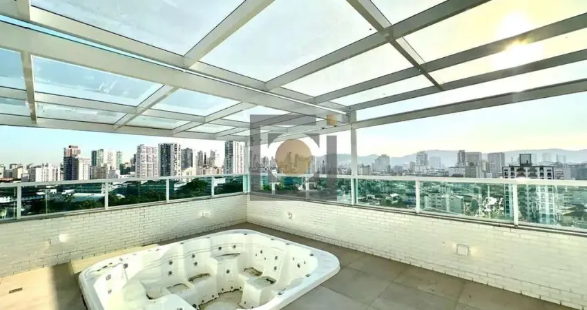 Cobertura com 3 quartos, Embaré, Santos - R$ 3.5 mi, Cod: 1688