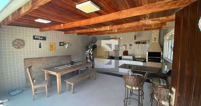 Casa com 3 quartos à venda no Boqueirão, Santos 