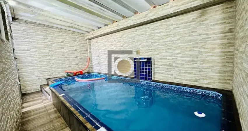 Casa com 3 quartos à venda na Rua Marechal Hermes, 31, Boqueirão, Santos