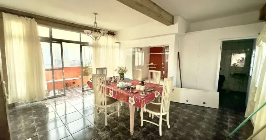 Cobertura com 2 quartos, José Menino, Santos - R$ 750 mil, Cod: 1789