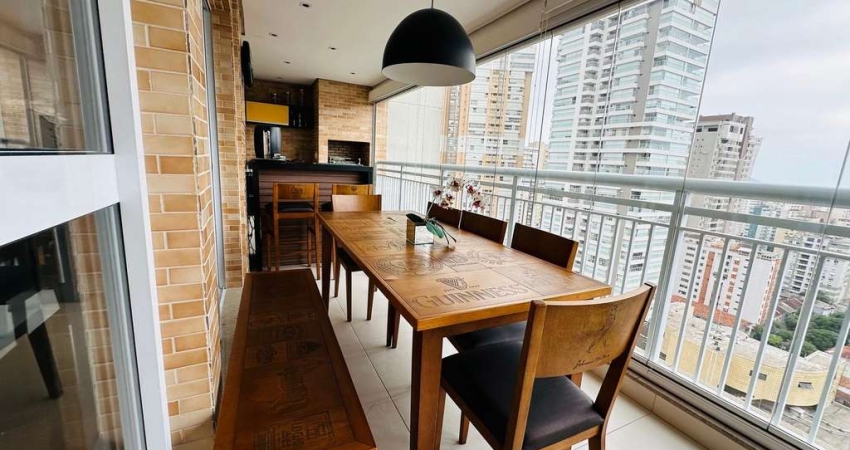 Apartamento com 3 quartos, Gonzaga, Santos - R$ 1.85 mi, Cod: 1793