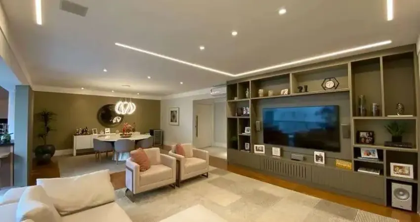 Imperdível apartamento à venda em Santos-SP, no Boqueirão: 4 quartos, 4 suítes, 4 salas, 5 banheiros, 3 vagas, 235m²!
