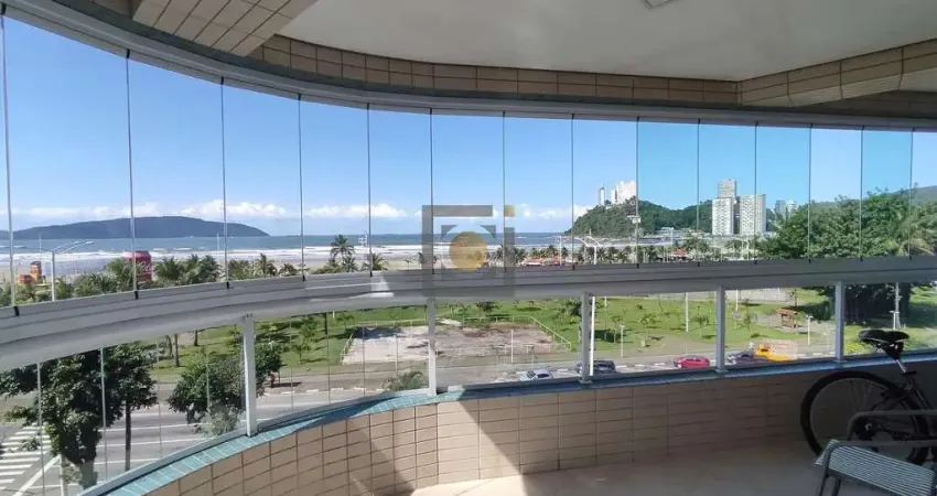 Apartamento com 3 quartos à venda no Itararé, São Vicente 