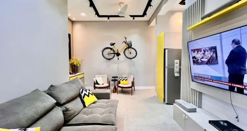 Apartamento com 3 quartos à venda na Rua Doutor Arnaldo de Carvalho, 64, Campo Grande, Santos