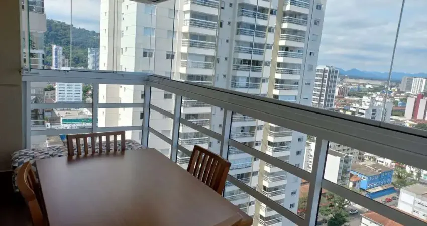Apartamento com 3 quartos, Vila Belmiro, Santos - R$ 975 mil, Cod: 1923