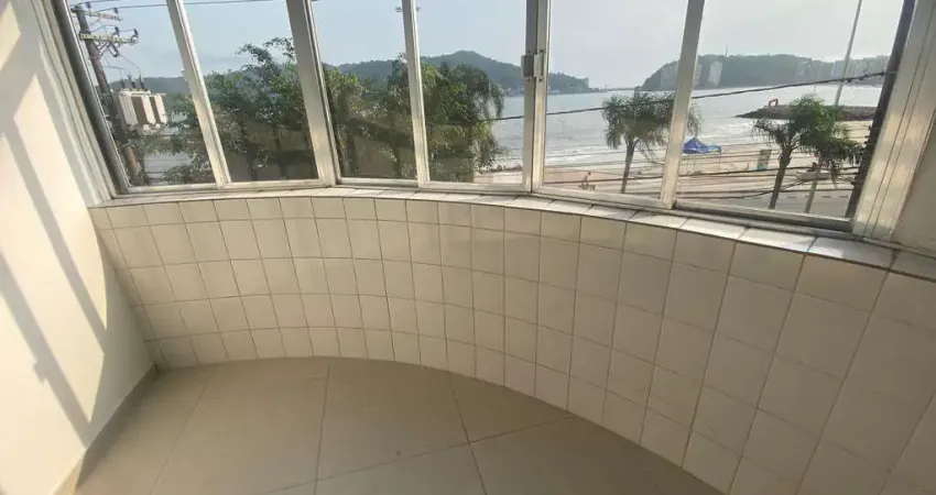 Apartamento com 1 quarto, Centro, São Vicente - R$ 400 mil, Cod: 1940