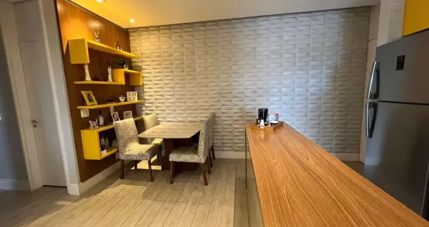 Apartamento à venda em Santos-SP: 2 quartos, 1 suíte, 2 salas, 2 banheiros, 1 vaga no Estuário - Imperdível!