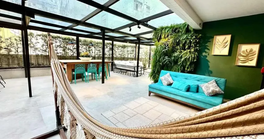 Apartamento com 2 quartos à venda na Rua Cyra, 14, José Menino, Santos