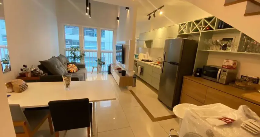 Apartamento com 2 quartos, Gonzaga, Santos - R$ 800 mil, Cod: 1969