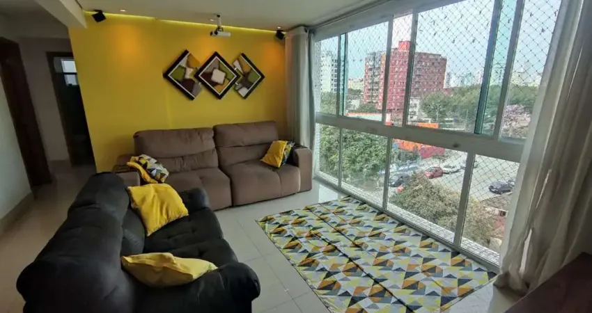 Venda de Apartamento 3 Quartos no Bairro Marapé, Santos-SP: 116m², Suíte, 2 Salas, 2 Banheiros, 2 Vagas!