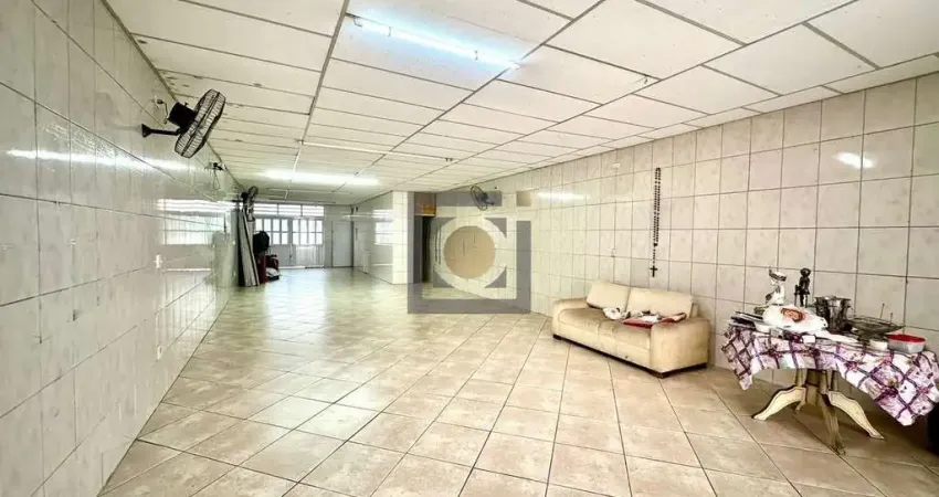 Casa com 3 quartos à venda na Rua Campos Mello, 156, Vila Mathias, Santos