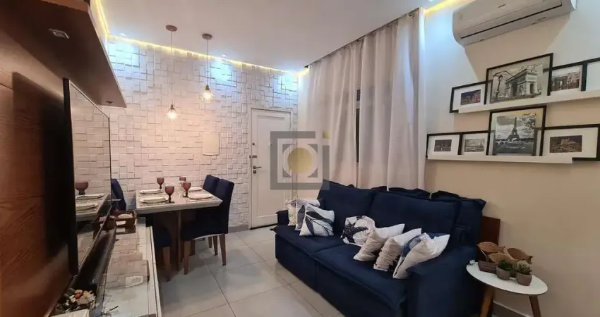 Apartamento com 2 quartos à venda no Boqueirão, Santos 