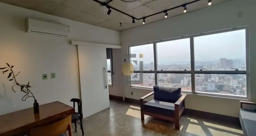 Apartamento com 1 quarto à venda na Rua Castro Alves, 83, Embaré, Santos