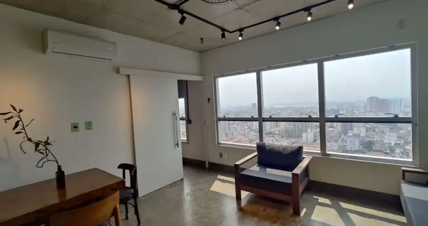 Apartamento com 1 quarto, Embaré, Santos - R$ 925 mil, Cod: 2074
