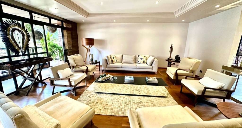 Apartamento com 4 quartos, Boqueirão, Santos