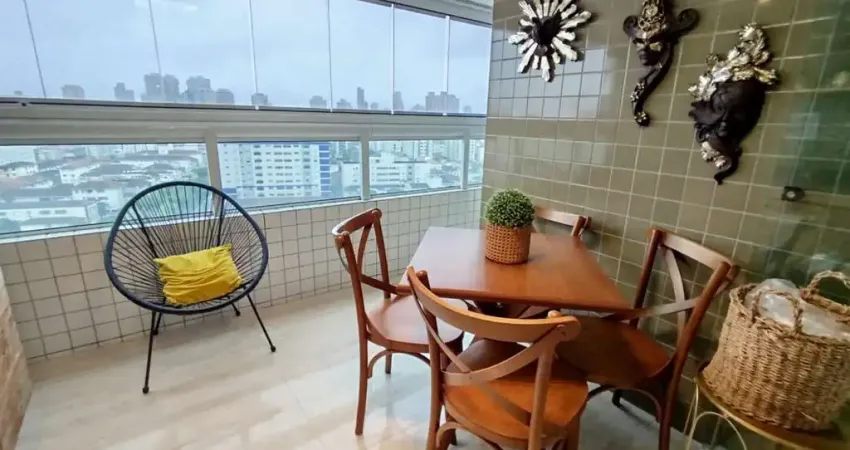 Apartamento de 2 quartos à venda em Santos-SP, Campo Grande  110m², suíte, 2 vagas de garagem  Agende sua visita!