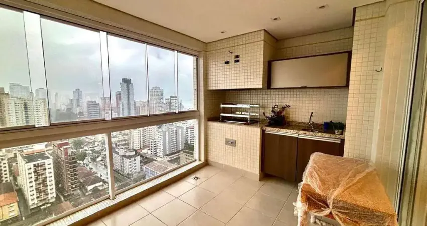 Apartamento com 3 quartos, Embaré, Santos - R$ 2.15 mi, Cod: 2179