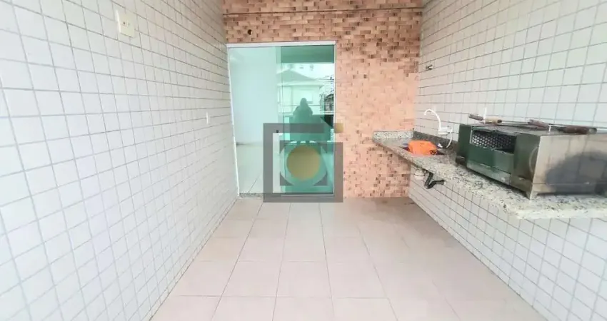 Casa com 3 quartos à venda na Rua Evaristo da Veiga, 238, Campo Grande, Santos