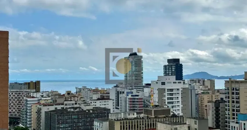 Apartamento com 2 quartos à venda na Avenida Ana Costa, 431, Gonzaga, Santos