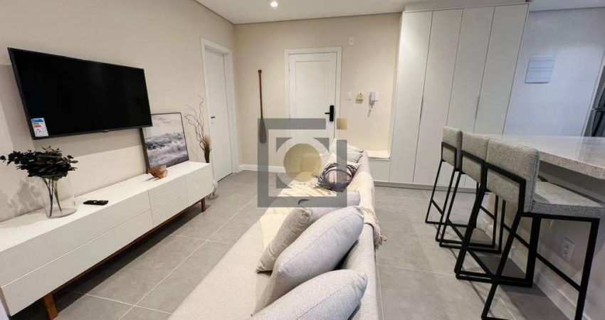 Apartamento com 1 quarto, Boqueirão, Santos - R$ 450 mil, Cod: 2216