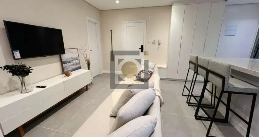 Apartamento com 1 quarto à venda na Avenida Conselheiro Nébias, 849, Boqueirão, Santos