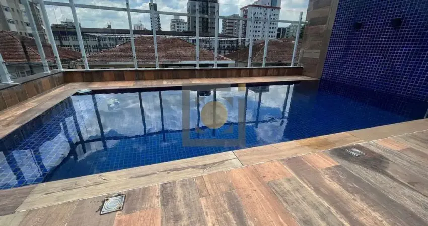 Casa com 4 quartos à venda na Rua Joana Monte Bastos, 17, Boqueirão, Santos