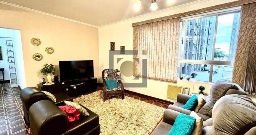 Apartamento com 3 quartos, Ponta da Praia, Santos