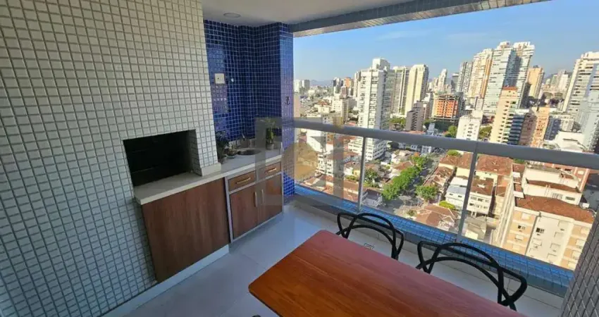 Apartamento com 3 quartos à venda na Rua Ceará, 28, Pompéia, Santos