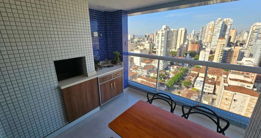 Apartamento com 3 quartos, Pompéia, Santos - R$ 1.65 mi, Cod: 2247