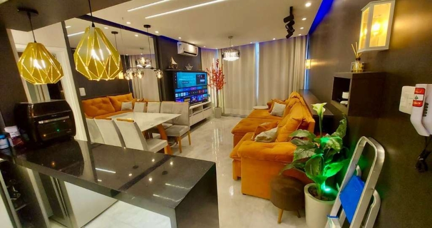Apartamento com 1 quarto, Boqueirão, Santos - R$ 720 mil, Cod: 2257