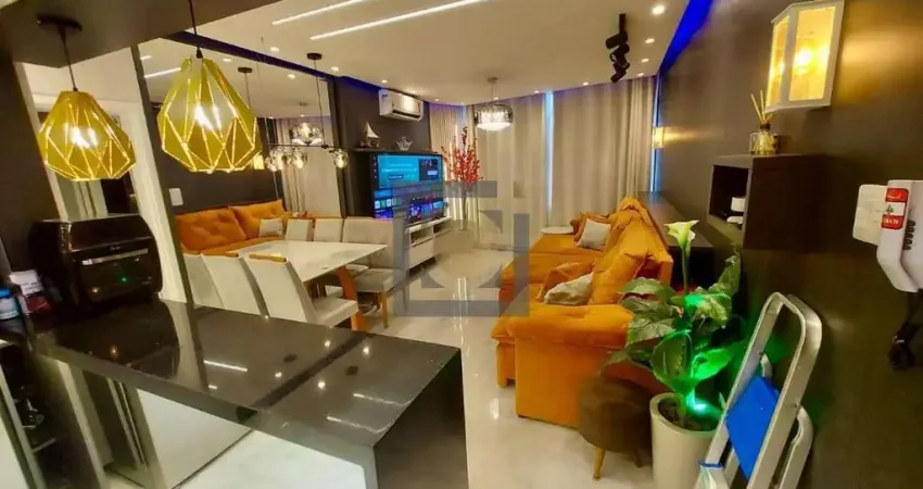 Apartamento com 1 quarto à venda na Avenida Bartolomeu de Gusmão, 60, Boqueirão, Santos