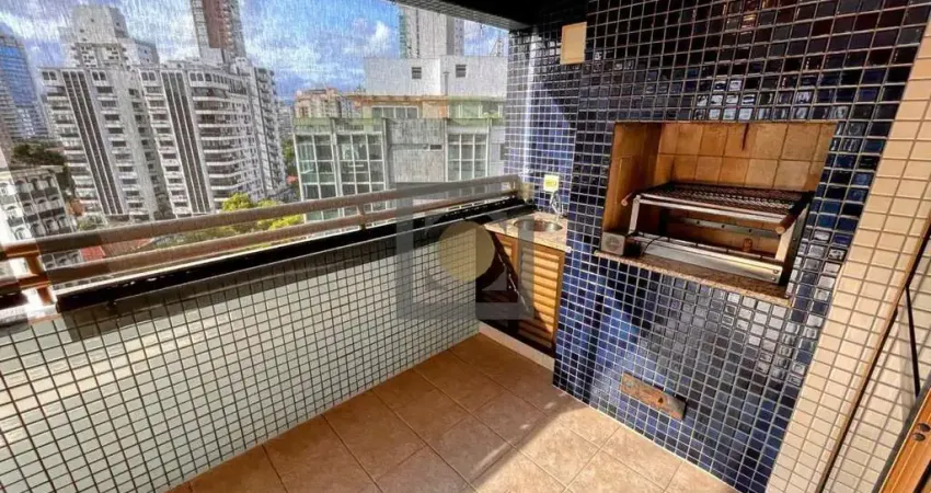 Apartamento com 4 quartos à venda na Avenida Washington Luís, 517, Boqueirão, Santos