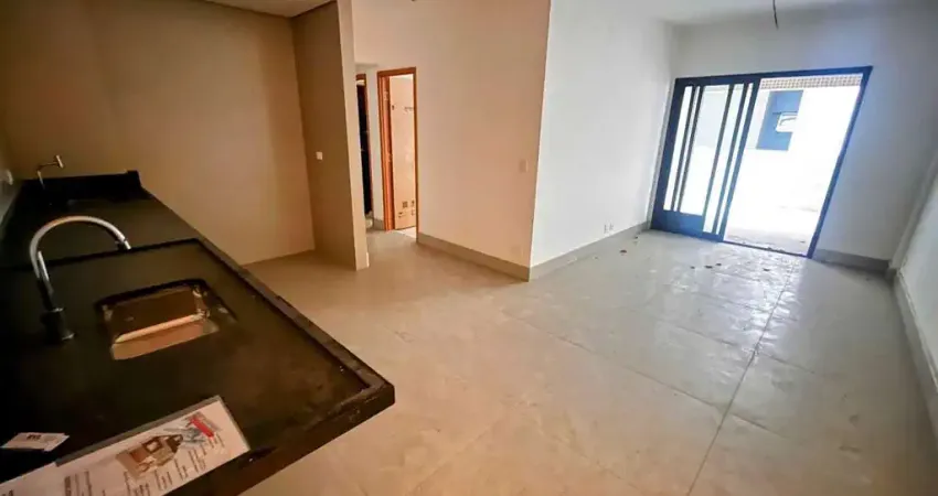 Apartamento 2 quartos com 2 vagas em Santos (José Menino) – Financia e aceita permuta