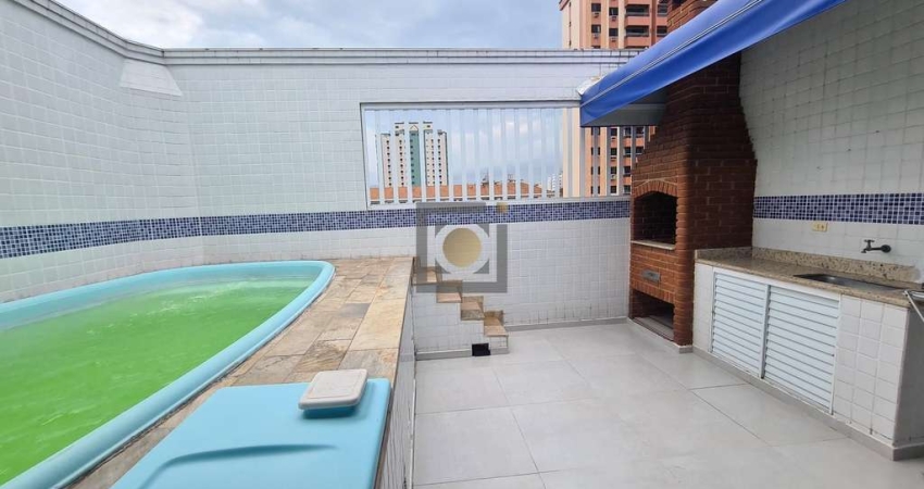Fantástica Casa à Venda em Santos-SP, no Embaré! 4 quartos, 4 suítes, 2 salas, 6 banheiros, 3 vagas, 270m².