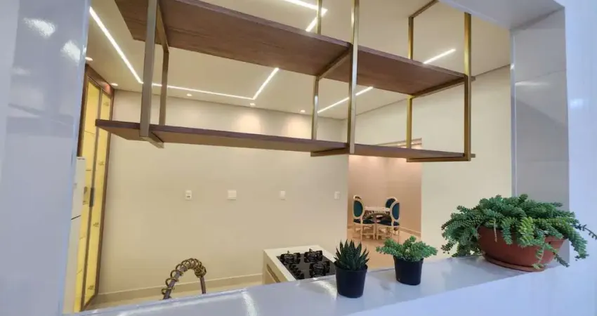 Modernidade e Conforto na Ponta da Praia! Apartamento de 2 quartos com suíte e vaga de garagem em Santos-SP - 83m². Venha conhecer!