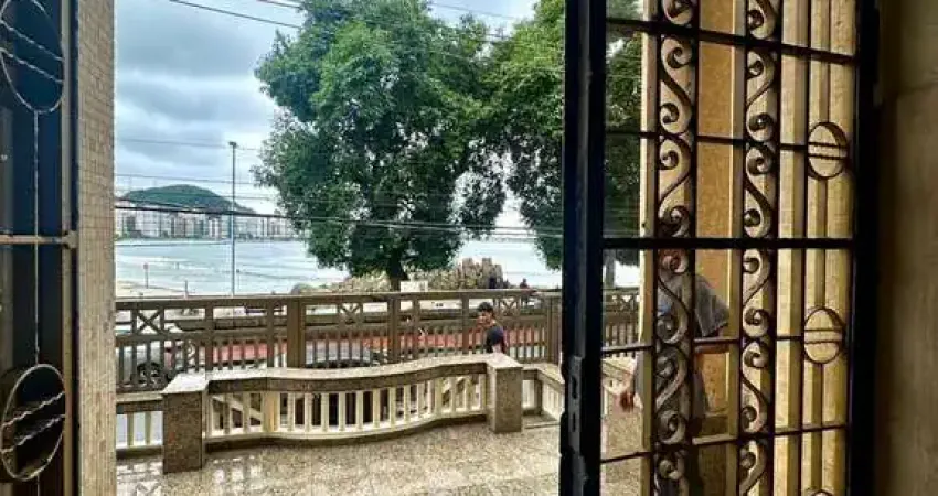 Apartamento com 2 quartos, Morro dos Barbosas, São Vicente - R$ 430 mil, Cod: 2384