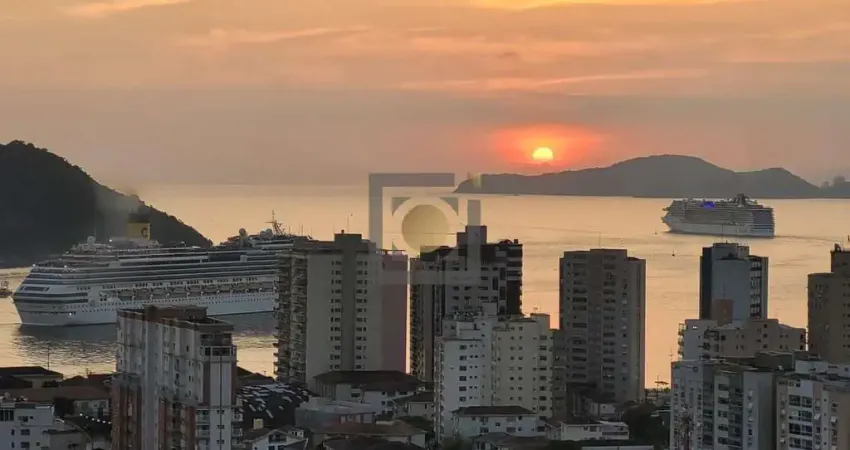 Apartamento com 2 quartos à venda na Rua Doutor Egydio Martins, 160, Ponta da Praia, Santos