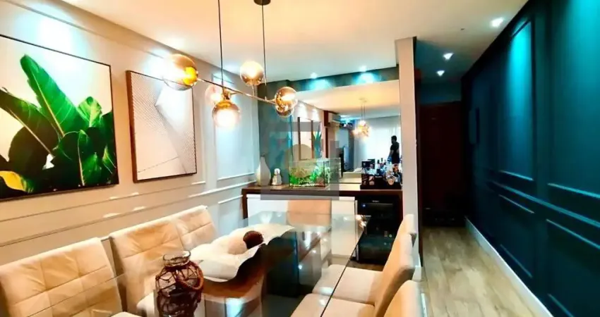 Apartamento com 2 quartos à venda no Marapé, Santos 