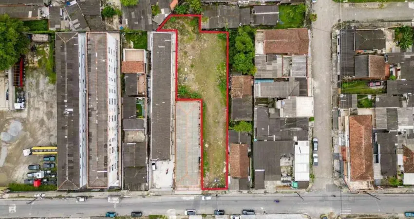 Terreno, Parque São Vicente, São Vicente - R$ 900 mil, Cod: 2454