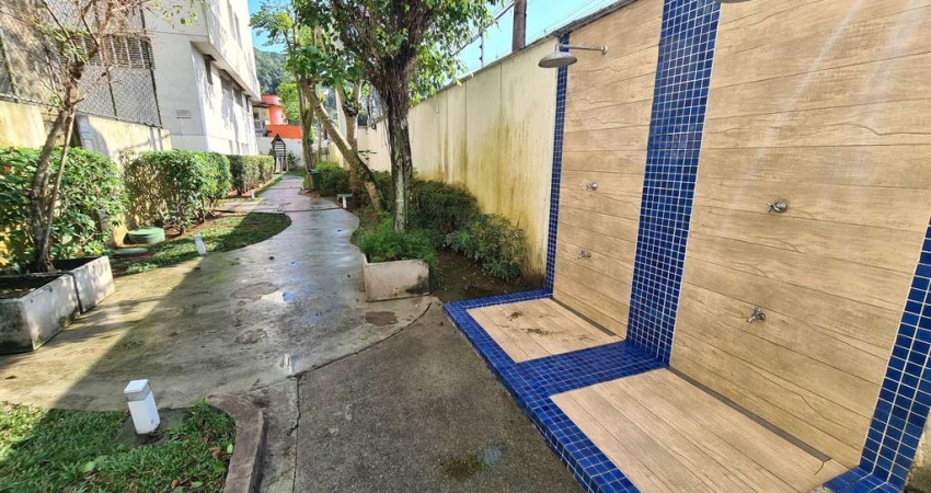 Apartamento à venda em Santos-SP, Marapé: 2 quartos, 1 suíte, 1 sala, 2 banheiros, 1 vaga, 64m². Confira já!