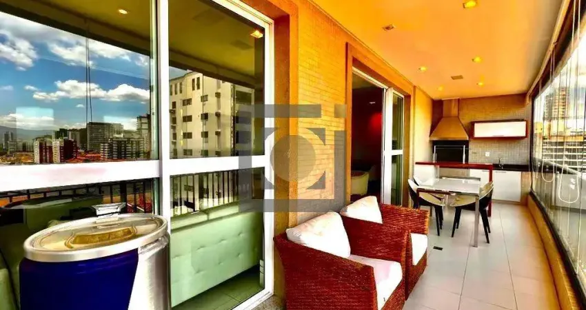 Apartamento com 3 quartos à venda na Rua Machado de Assis, 365, Boqueirão, Santos