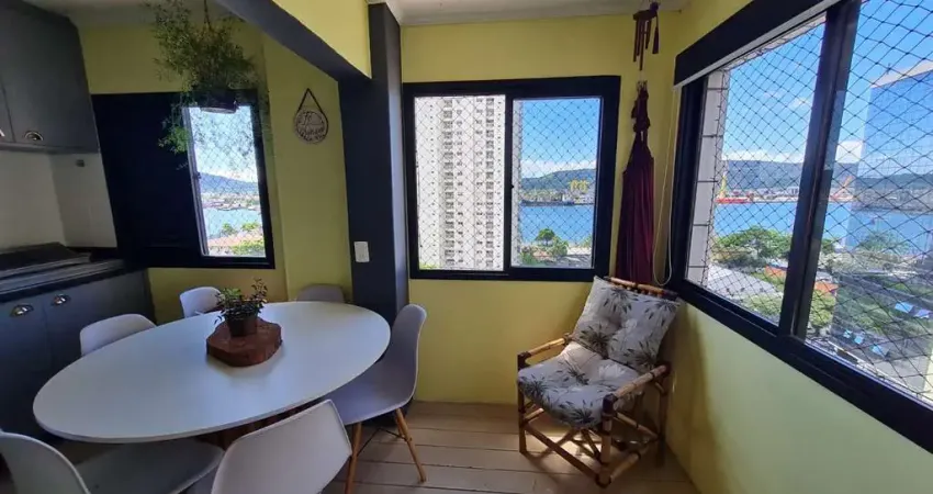 Venda de Apartamento de 2 Quartos na Ponta da Praia - Santos/SP: 103m², 1 Suíte, 1 Vaga de Garagem - Agende sua Visita!