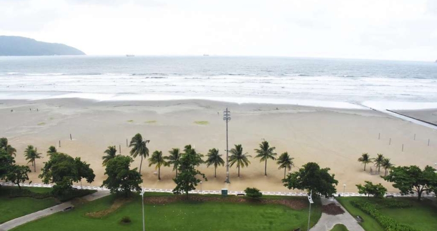 Apartamento de Luxo com Vista Espetacular no Bairro da Pompéia, Santos-SP - 4 Quartos, 2 Suítes, 3 Salas, 5 Banheiros, 2 Vagas - 252m²